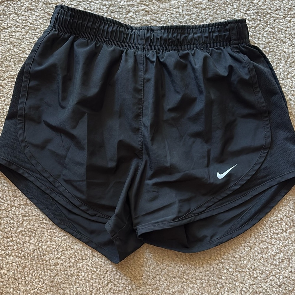 Lined Nike Dri fit running shorts xs